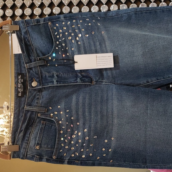 Nwt Blue Revival 31 blue jeans - Picture 4 of 16